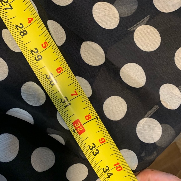 💜💲 SALE 💲💜 Beautiful polka dot dress. Size 8 - Picture 8 of 10